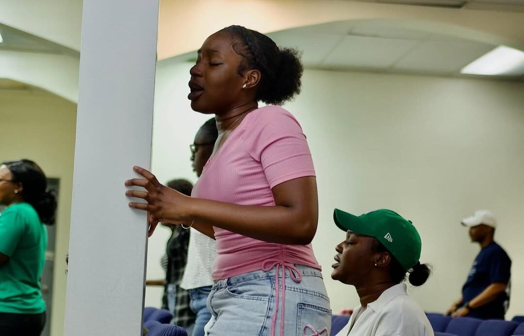 Wherever the Spirit of God moves, there is always transformation. Friday’s Half Night Service wa (3)