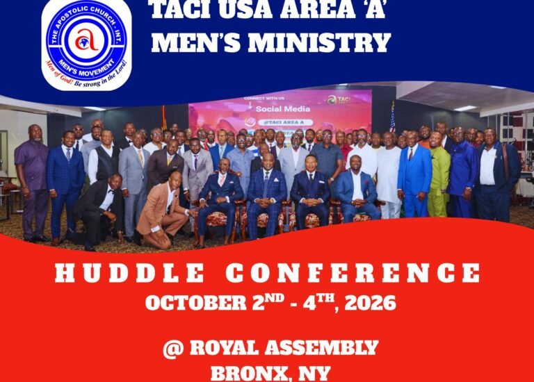 MEN’S CONVENTION 2026
