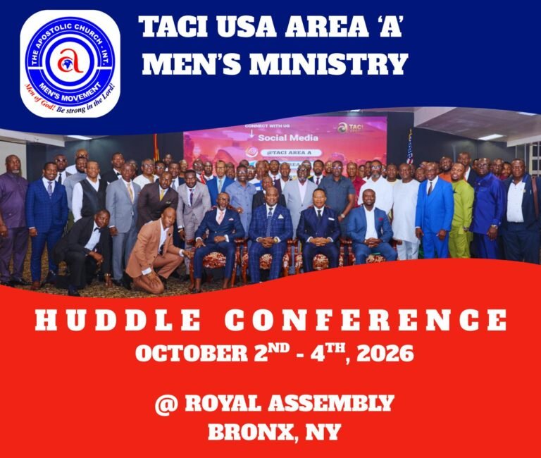 MEN’S CONVENTION 2026